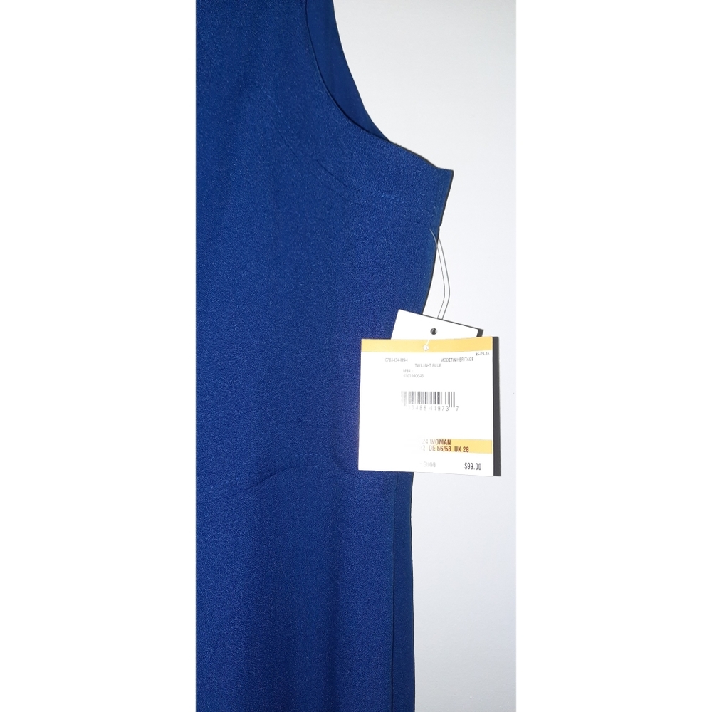 KASPER PLUS SIZE SHEATH DRESS - Picture 6 of 7